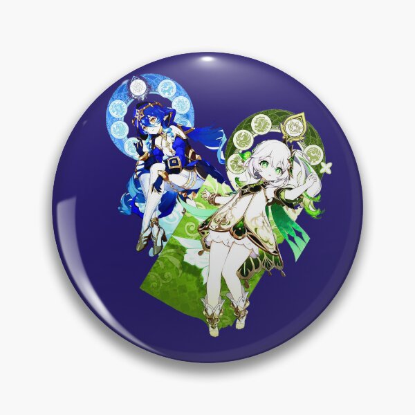 Item preview, Nahida and Layla designed and sold by ontological.