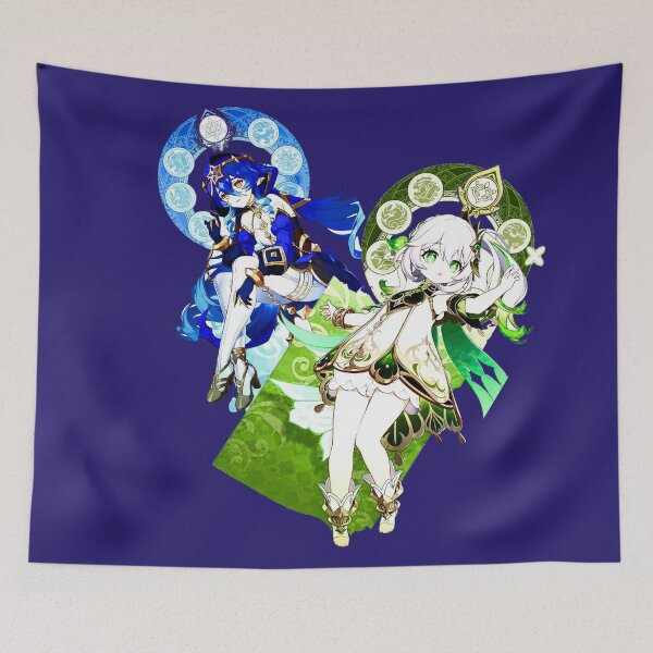 Item preview, Nahida and Layla designed and sold by ontological.