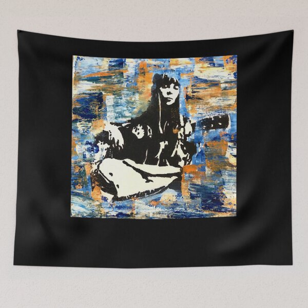 Item preview, Music Retro Joni Gift Fans Mitchell Style Fan Art Best Woman Man designed and sold by Brandie Christie.