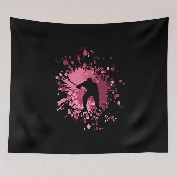 Item preview, Ice Hokey Love To Play Color Splash designed and sold by onicon.