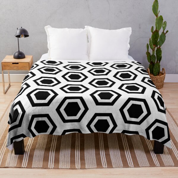 Aperçu de l'œuvre Motif hexagonal créée et vendue par Texterns.