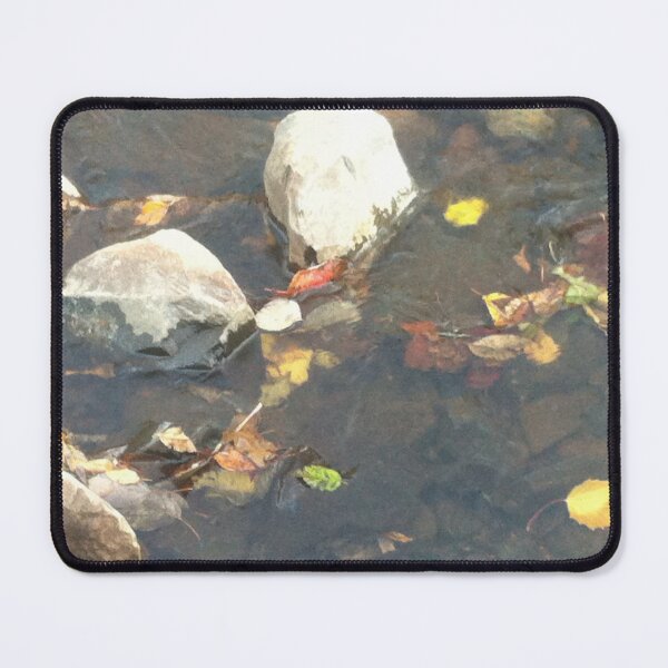 Item preview, Leaves in a Stream designed and sold by Thespookyartist.