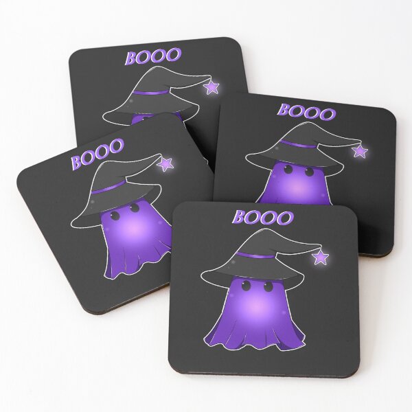 Item preview, Purple witch ghost Halloween designed and sold by Natsukittyart.