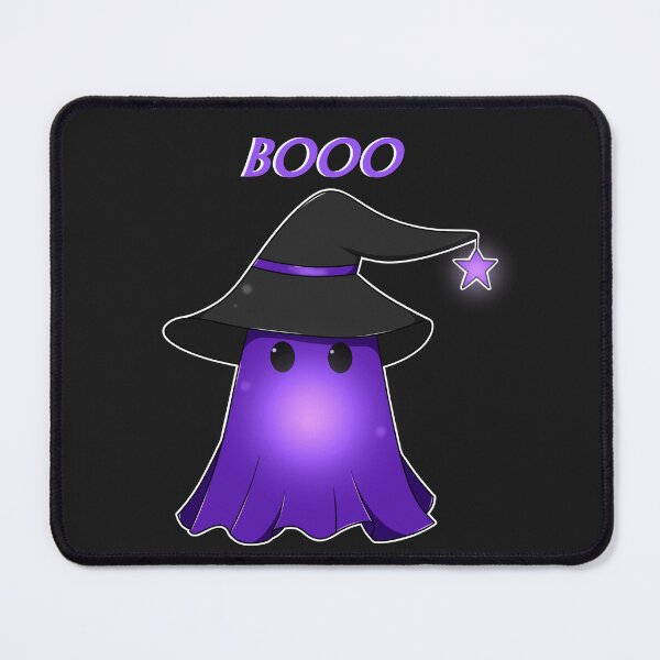 Item preview, Purple witch ghost Halloween designed and sold by Natsukittyart.