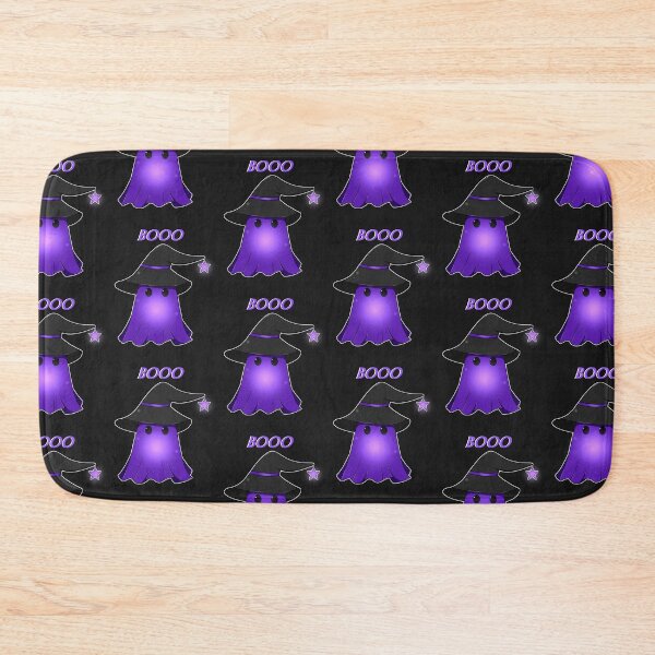 Item preview, Purple witch ghost Halloween designed and sold by Natsukittyart.