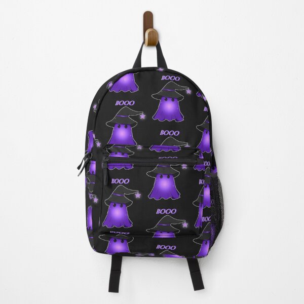 Item preview, Purple witch ghost Halloween designed and sold by Natsukittyart.
