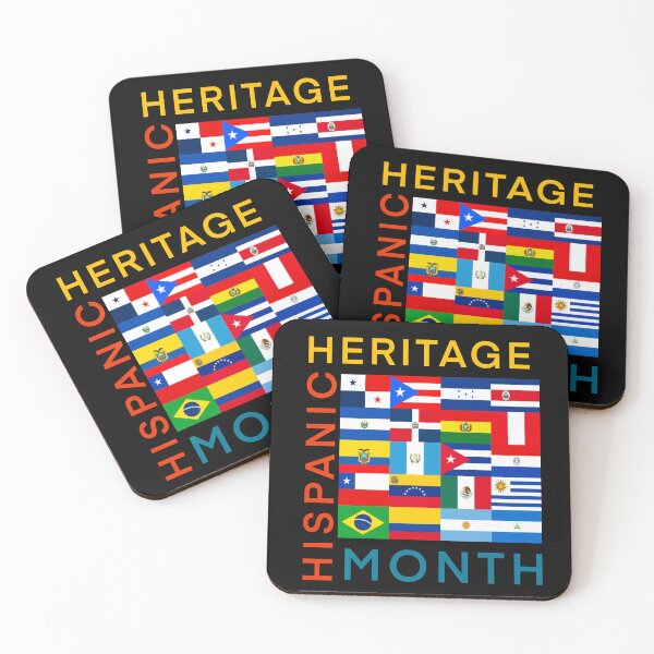 Item preview, Hispanic heritage month  v2 designed and sold by mwebba2005.