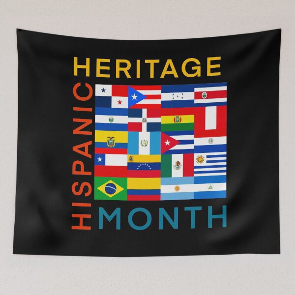 Item preview, Hispanic heritage month  v2 designed and sold by mwebba2005.
