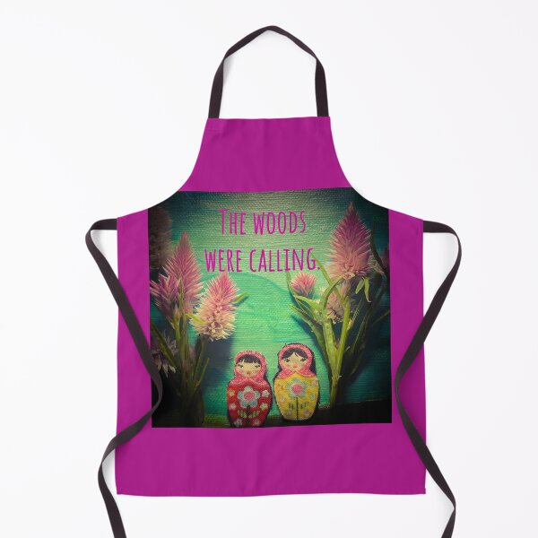 Item preview, The Woods were Calling Mountain Matryoshka Girls designed and sold by Wolfcreek1.