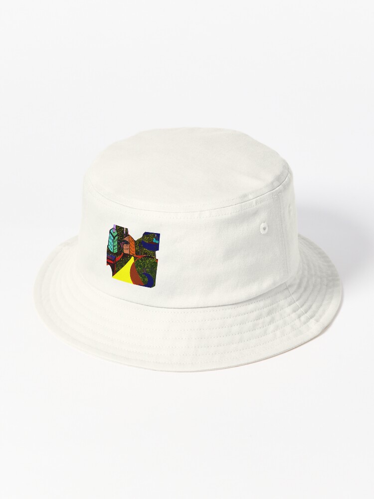 RAINBOW HEAVEN BUCKET HAT