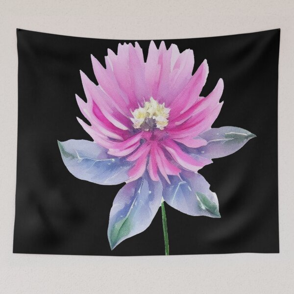 Item preview, Hermosa flor botánica designed and sold by Beastlykitty.