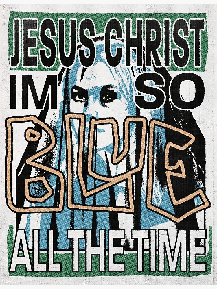 "Phoebe Bridgers "Funeral" Lyric Design" Poster for Sale by