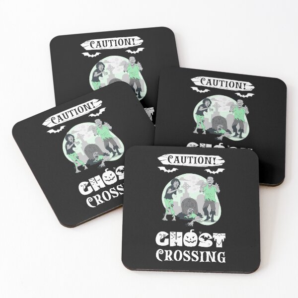 Item preview, Caution! Ghost Crossing designed and sold by FanityPrints.
