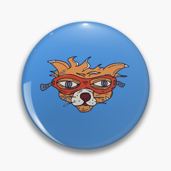 Item preview, Crazy Goggle Cat designed and sold by Alec Buchan.