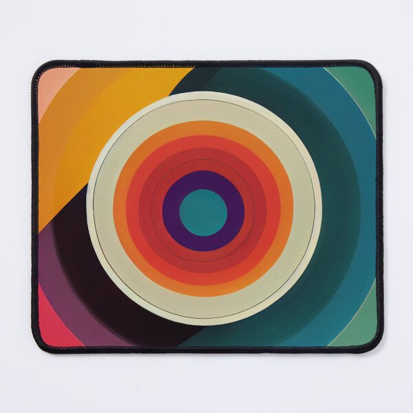 Item preview, Painted Concentric Circles designed and sold by Texterns.