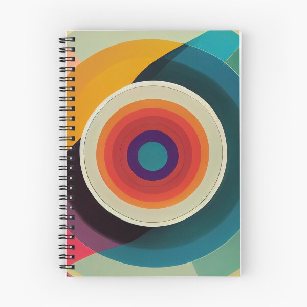 Item preview, Painted Concentric Circles designed and sold by Texterns.
