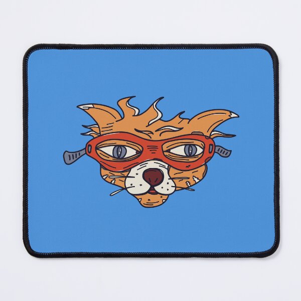 Item preview, Crazy Goggle Cat designed and sold by Alec Buchan.