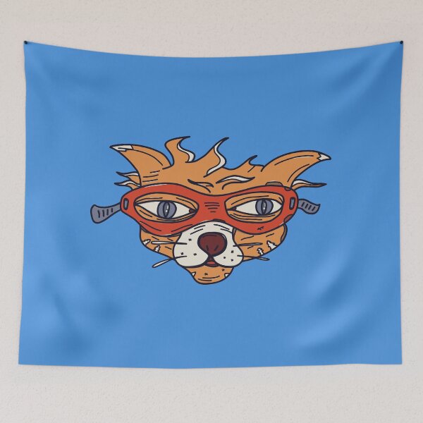 Item preview, Crazy Goggle Cat designed and sold by Alec Buchan.