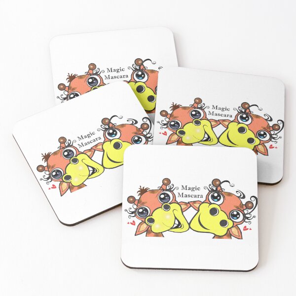 Item preview, giraffe-magic mascara designed and sold by Shirley cute art .