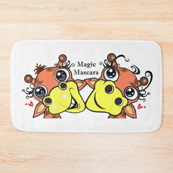 Item preview, giraffe-magic mascara designed and sold by Shirley cute art .