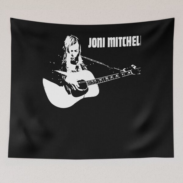 Item preview, Music Vintage Classic Joni Gift Fans Mitchell Best Women Men designed and sold by Brandie Christie.