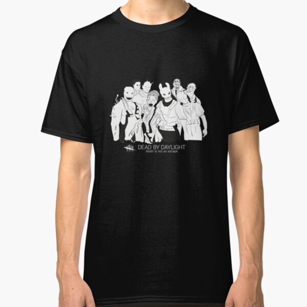 t shirt dead by daylight