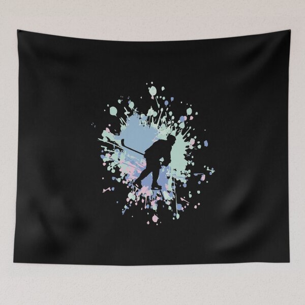 Item preview, Ice Hokey Player Color Splash designed and sold by onicon.