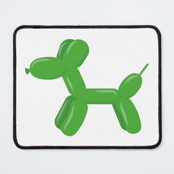 Item preview, GREEN DOG BALLOON, DOG BALLOON designed and sold by Terevela.
