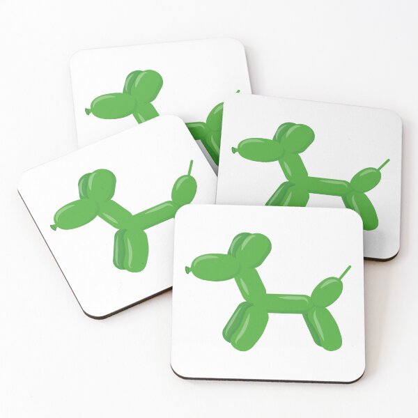 Item preview, GREEN DOG BALLOON, DOG BALLOON designed and sold by Terevela.