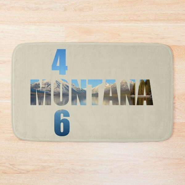 Item preview, 406 Montana designed and sold by Whisperingpeaks.