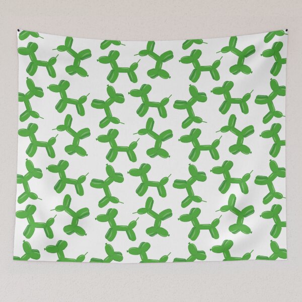 Item preview, GREEN DOG BALLOON, DOG BALLOON designed and sold by Terevela.
