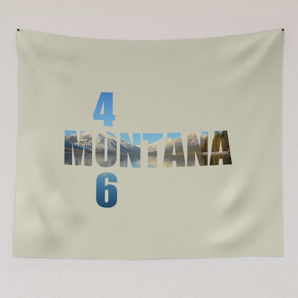 Item preview, 406 Montana designed and sold by Whisperingpeaks.