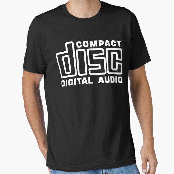 Item preview, Compact Disc Essential T-Shirt designed and sold by SandraShockley.