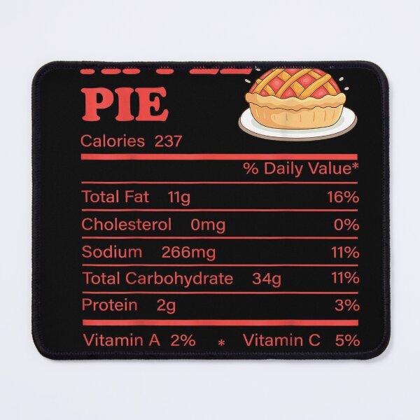 Item preview, Apple Pie Nutrition Facts Thanksgiving Familly Matching Gift T-Shirt designed and sold by BucheKiefer.