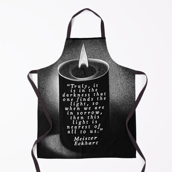 Item preview, Darkness (Meister Eckhart) designed and sold by NuminousYes.