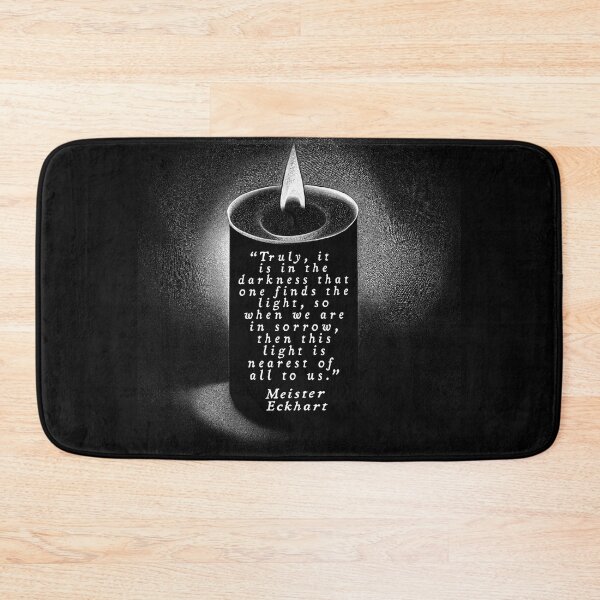 Item preview, Darkness (Meister Eckhart) designed and sold by NuminousYes.