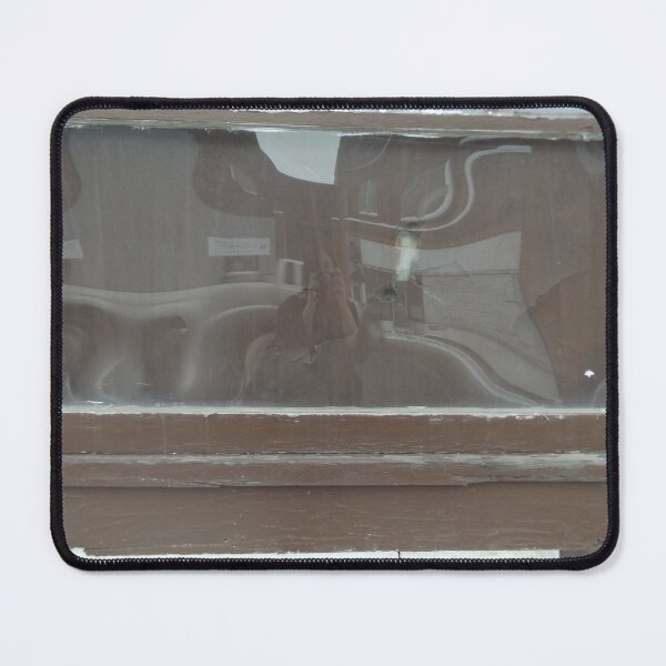 Item preview, Selfportrait in warped glass designed and sold by Thespookyartist.