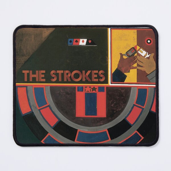 Item preview, Room On Fire Strokes designed and sold by paulrober.