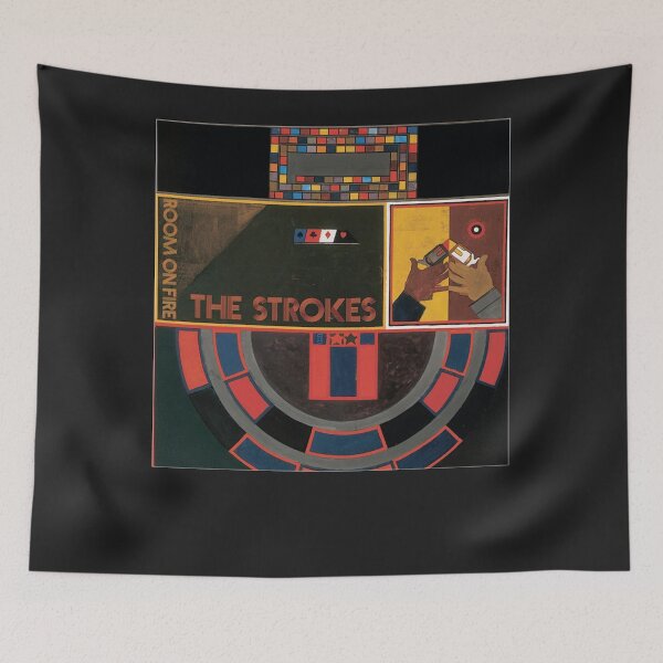 Item preview, Room On Fire Strokes   designed and sold by paulrober.