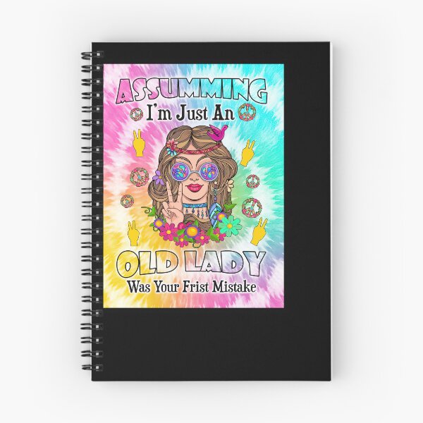Item preview, Assuming I'm Just An Old Lady Was Your First Mistake designed and sold by mussovidass.