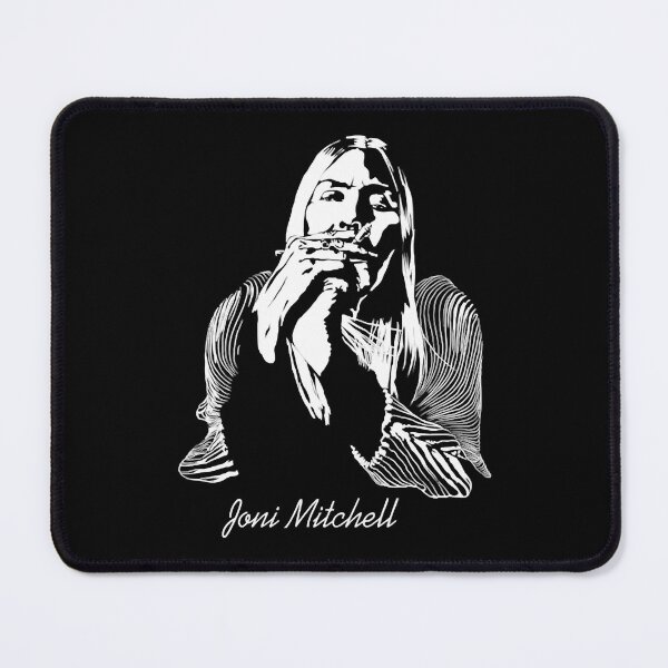 Item preview, Music Vintage Joni Gift Fans Mitchell Black Stencil Best Women Men designed and sold by Brandie Christie.