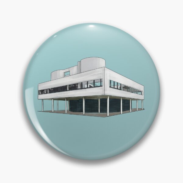 Item preview, Villa Savoye designed and sold by SimpleCityCraft.