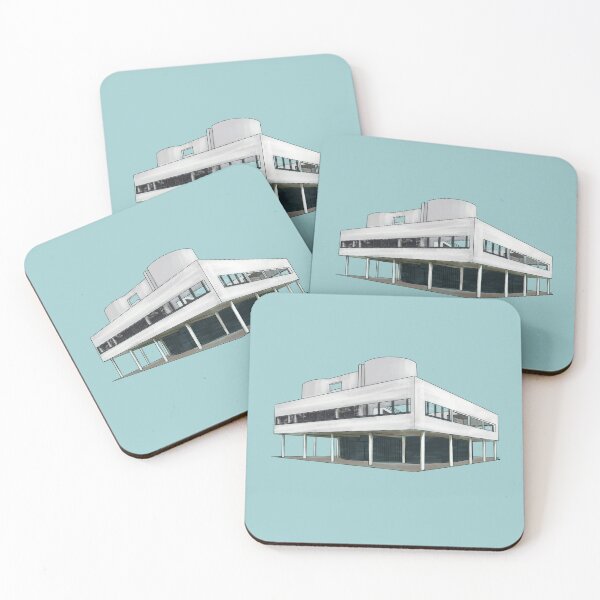 Item preview, Villa Savoye designed and sold by SimpleCityCraft.