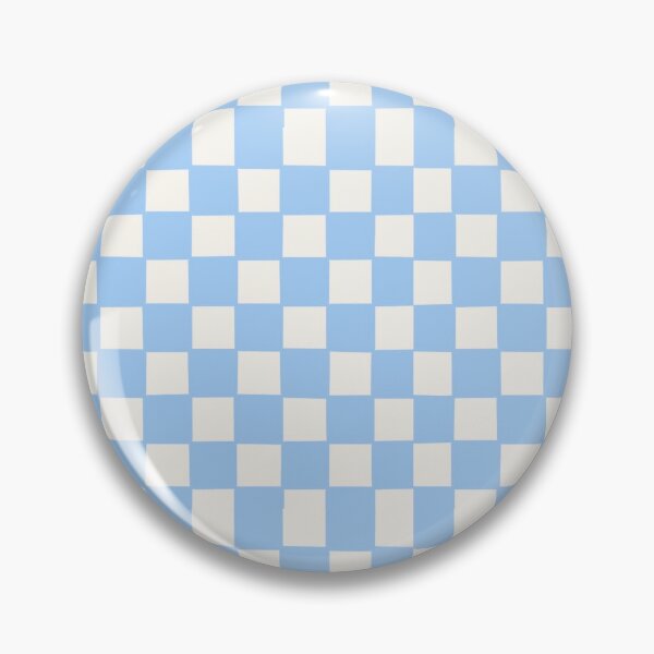 Item preview, funky blue checkers designed and sold by abby cartwright.