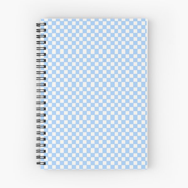 Item preview, funky blue checkers designed and sold by abby cartwright.