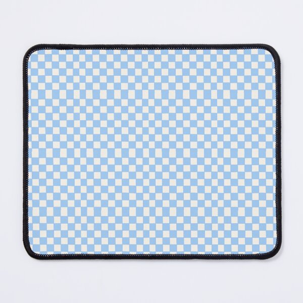 Item preview, funky blue checkers designed and sold by abby cartwright.
