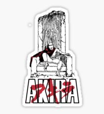 Tetsuo white Sticker