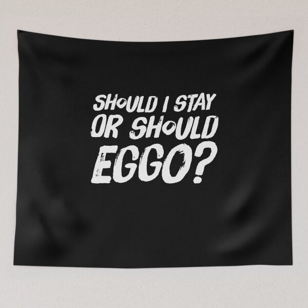Item preview, Should I stay or should eggo ? designed and sold by alexmichel91.