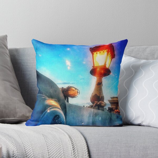 Wake Up Positive Today. Join the Happiness Movement Throw Pillow