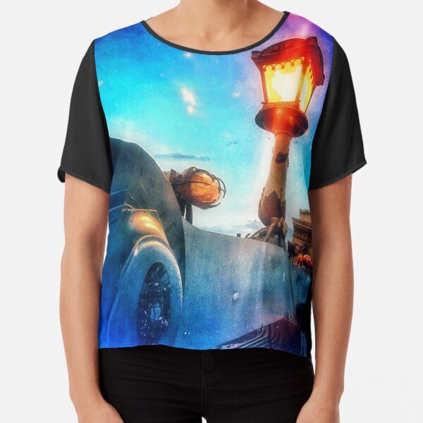 Wake Up Positive Today. Join the Happiness Movement Chiffon Top